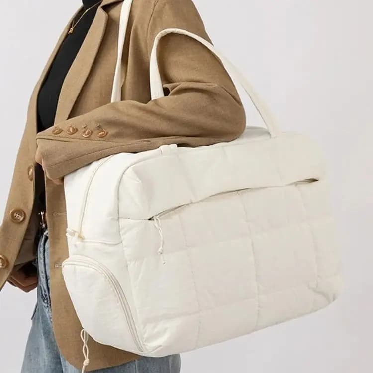 Custodia leggera per laptop da viaggio – Custodia morbida, resistente all'acqua e durevole da donna, per valigie e borse da palestra