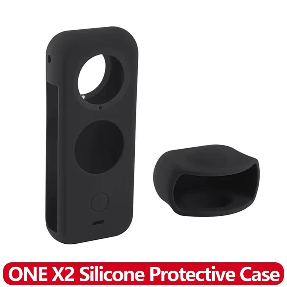 Silicone Protective Case ONE X2 Waterproof Dustproof Protective Case Protective for Camera Insta360 ONE X2