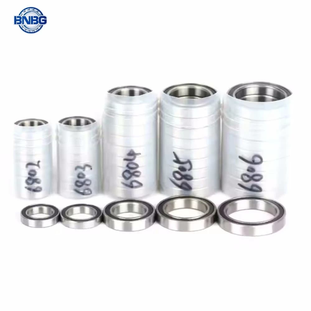 10 pezzi 6802 2RS cuscinetto 15*24*5mm ABEC-7 6800 6801 6803 6804 6805 6806 6900 6901 6902 6903 6000 6001 6002rs 2rs