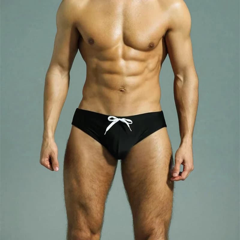 Costumi da bagno bikini sexy da uomo Slip da bagno Costume da bagno uomo Costume da bagno Sunga Beach Surf Abbigliamento sportivo da spiaggia Pantaloncini da bagno