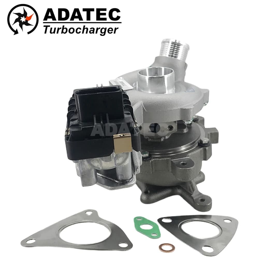 Turbocompressore GTB1749VK con attuatore elettronico 778401-5008S per Land Rover Discovery IV Jaguar XF TDV TDV6 155 Kw 180 Kw 2009