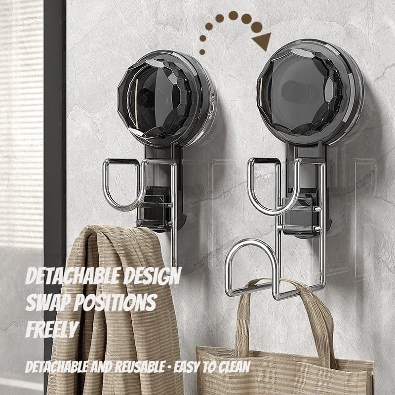 Porta ventosa per lavabo, gancio per lavabo da bagno, portaoggetti per cucina e bagno, organizer per lavandino senza trapano