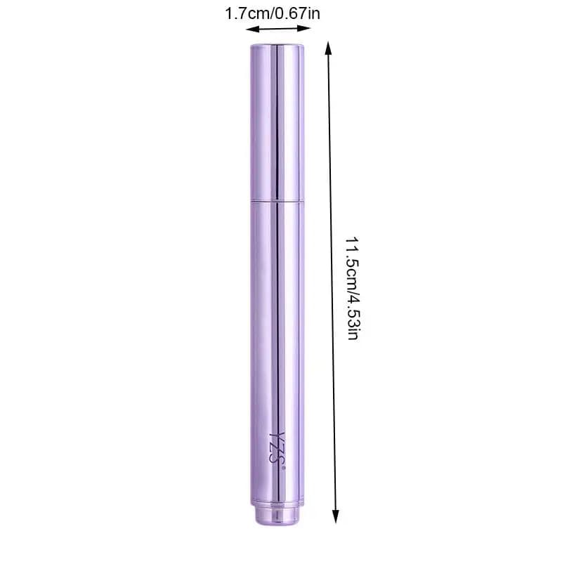 NUOVA Penna Olio Cuticole 3-in-1, Penna per Unghie, Penna Rimuovi Cuticole e Pelle Morta, Penna Olio per Unghie con Punta in Ceramica per la Cura delle Unghie, Resistente alle Scheggiature