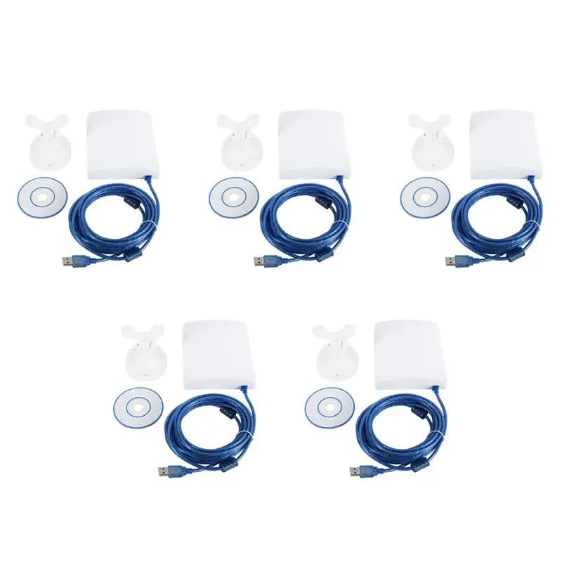 Adattatore USB Wireless Sensitive 3X 150Mbps con Antenna ad Alto Guadagno 14dBi, Cavo da 5M, Alta Potenza, Impermeabile per Esterni, Ricezione Wi-Fi a Lungo Raggio