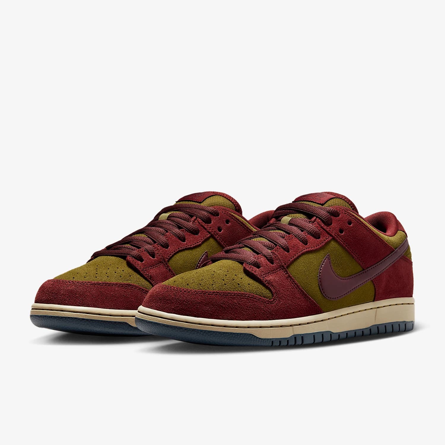 Nike Authentic SB Dunk Low Pro Men's Women's Sports Retro Sneakers HQ1625-600