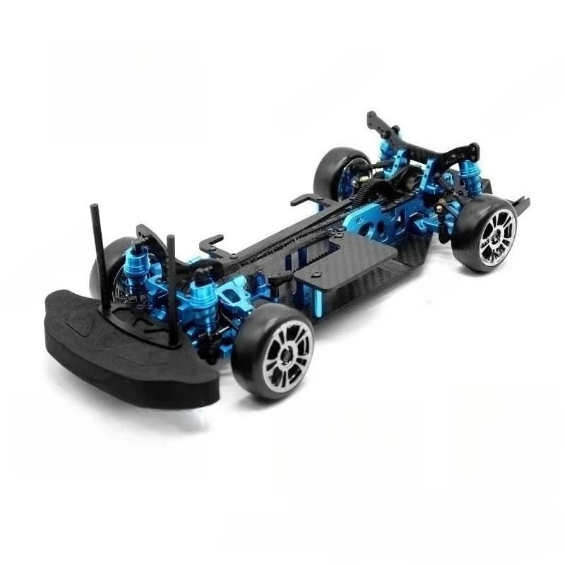 Auto da Corsa 1/10 M-Chassis Trf416 con Trazione a Cinghia e Quattro Ruote Motrici