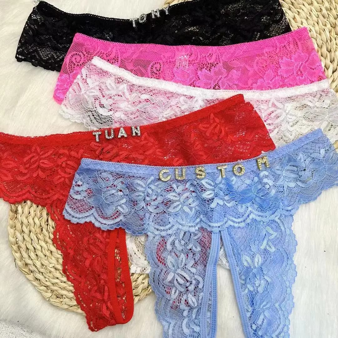 Plus Sizes for Women XL XXL XXXL, Custom Sexy Lingerie, Tanga and G-string for Women