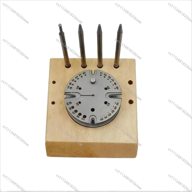 For Watch Tool, Disassembly and Assembly Balance Wheel Pendulum Shaft, Hairspring, Disassembly and Assembly Balance