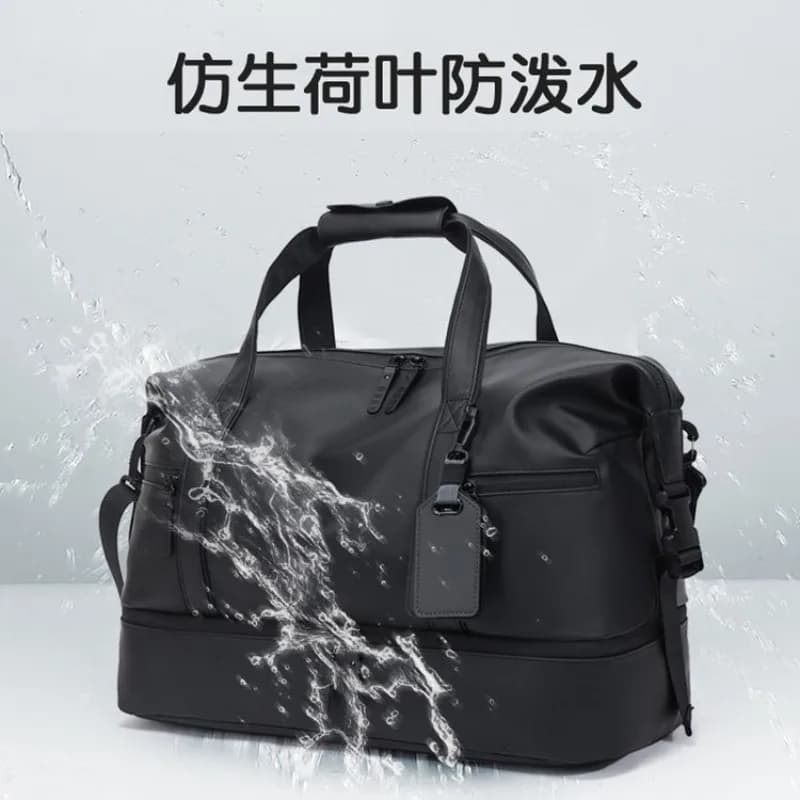 Borsa fasciatoio alla moda a tinta unita con logo a lettere, borsa a tracolla elegante da donna per pendolari