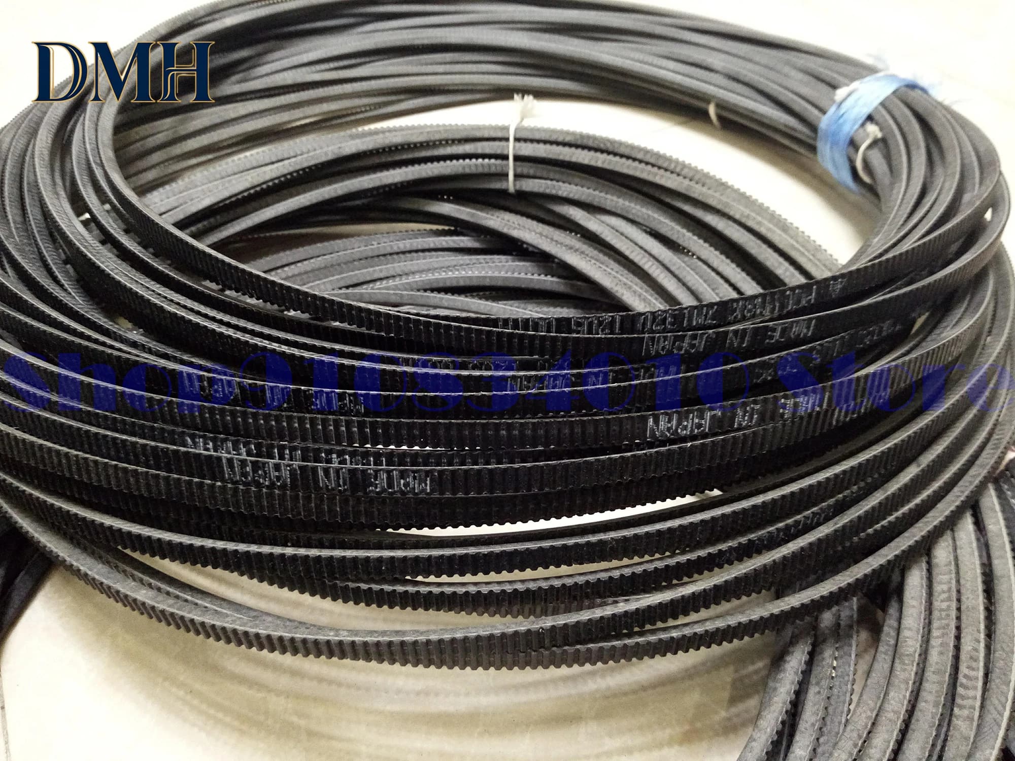2pc motor belt 7M1280|7M1320|7M1360 V-belts Drive belt