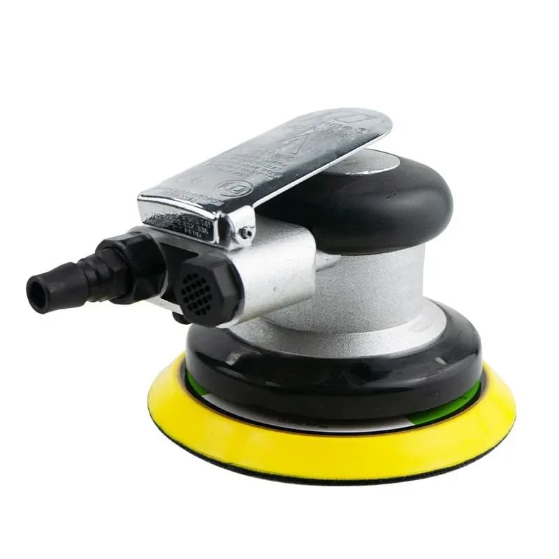Pneumatic sander Industrial grade 5 inch sandpaper dry grinder Car polishing waxing machine Pneumatic tools