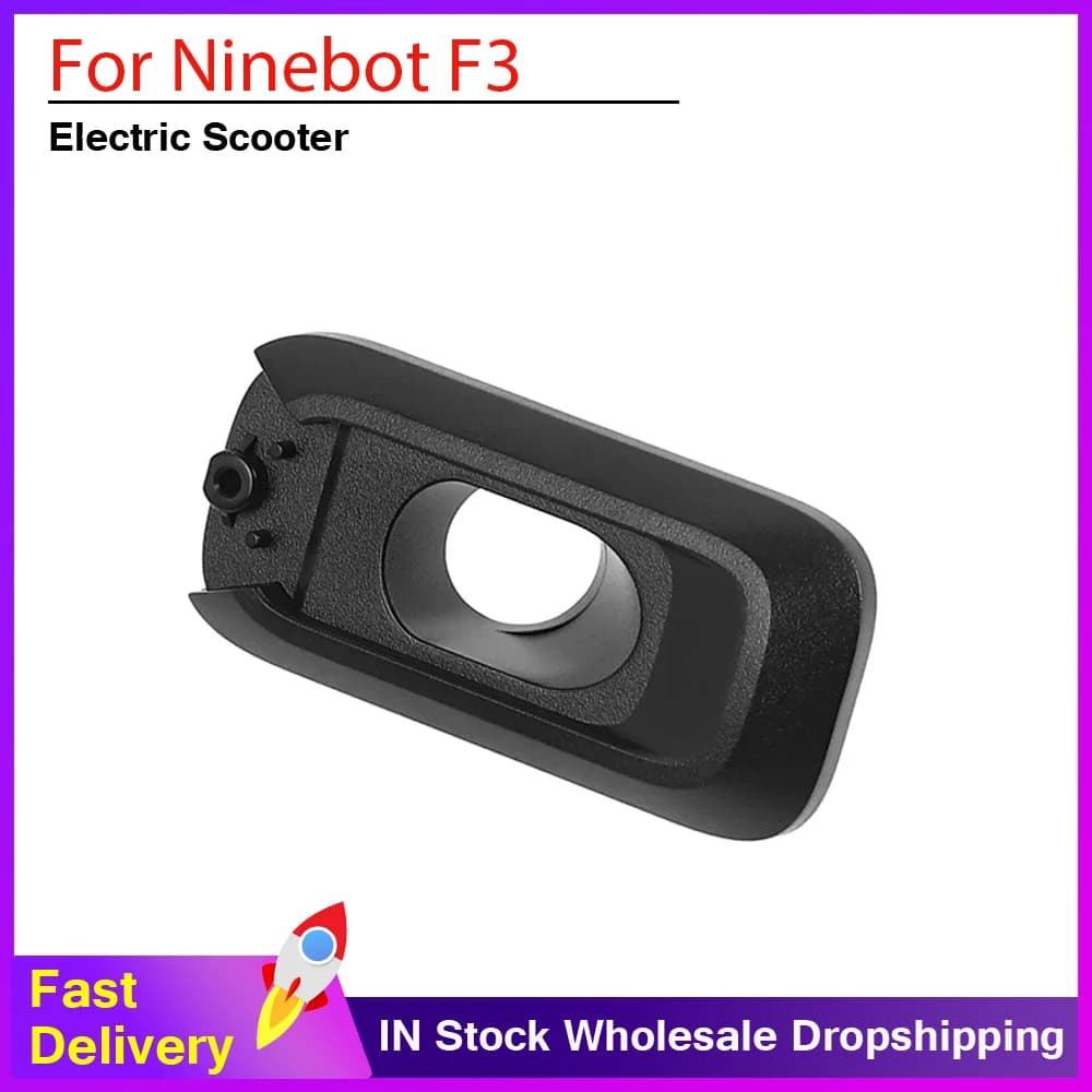 Base per Porta di Ricarica per Monopattino Elettrico Segway Ninebot F3, Accessori per Scooter