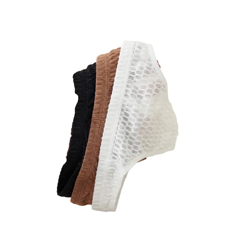 Bulge Pouch T-panties Bottoms For Men Underwear See Through Mesh Thong Elastic Waist Man G-strings Intimates