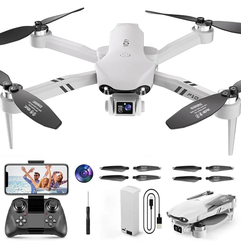 Nuova doppia fotocamera 4K HD con GPS 5G WIFI grandangolare FPV trasmissione in tempo reale distanza rc 2 km giocattoli regalo drone professionali