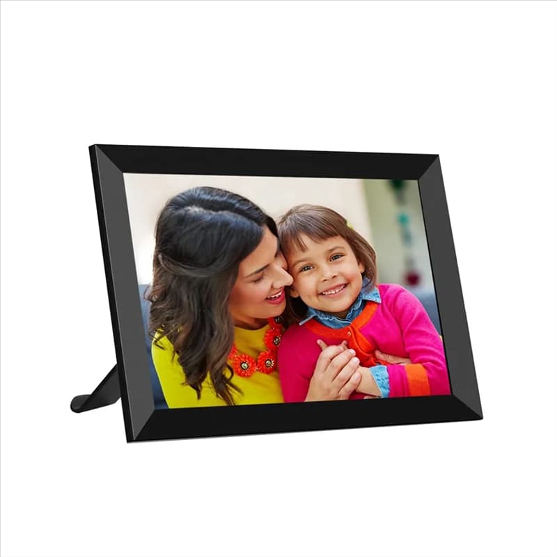 Cornice per foto digitale N33R_10.1 pollici Touch screen LCD IPS 1280X800, - Spina americana