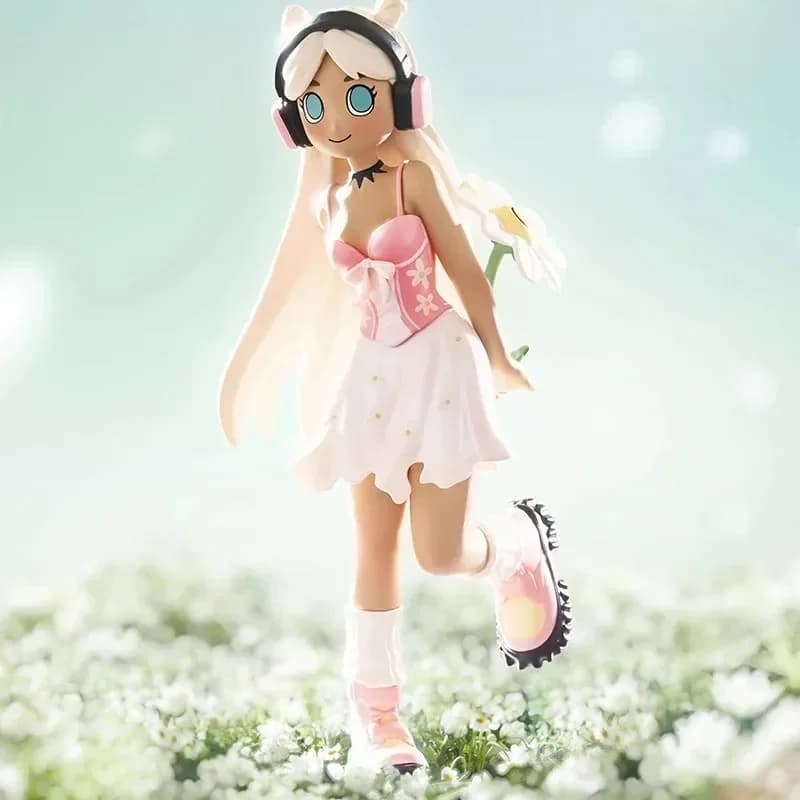 Pop Mart Peach Riot Punk Fairy Series Blind Box Guess Bag Scatola misteriosa Giocattoli Doll Cute Anime Figure Collezione di ornamenti per il desktop