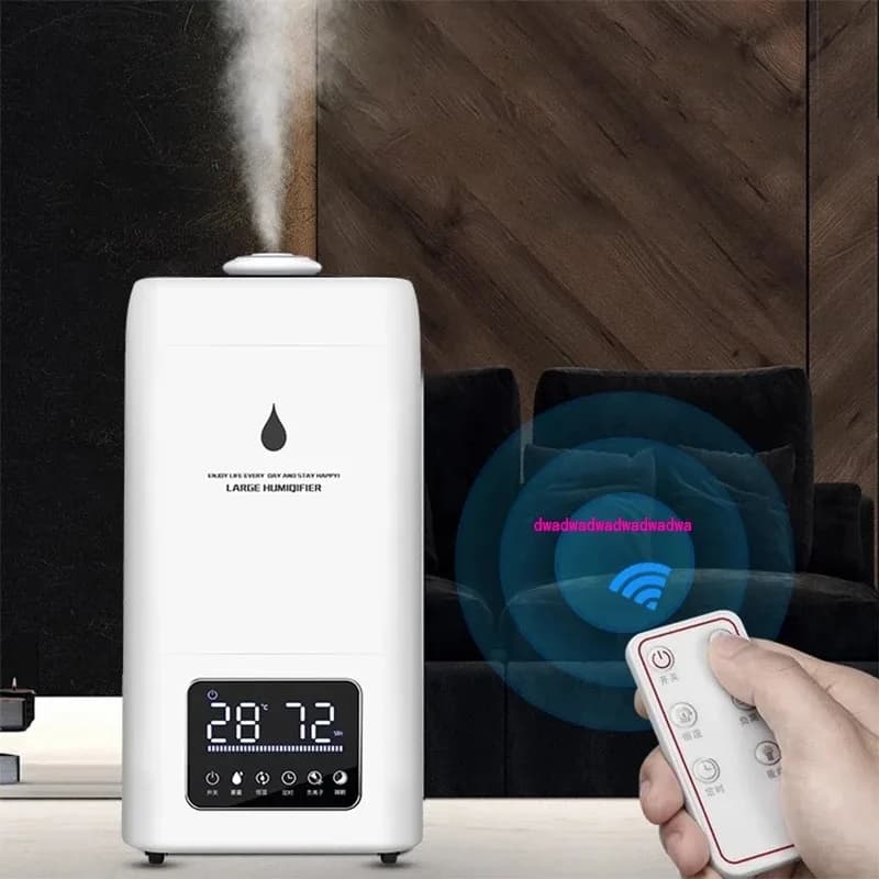 220V/110V Umidificatore Casa 23.8LUmidificatore Diffusore Industriale Mist Maker Aroma Per La Casa umidificatore