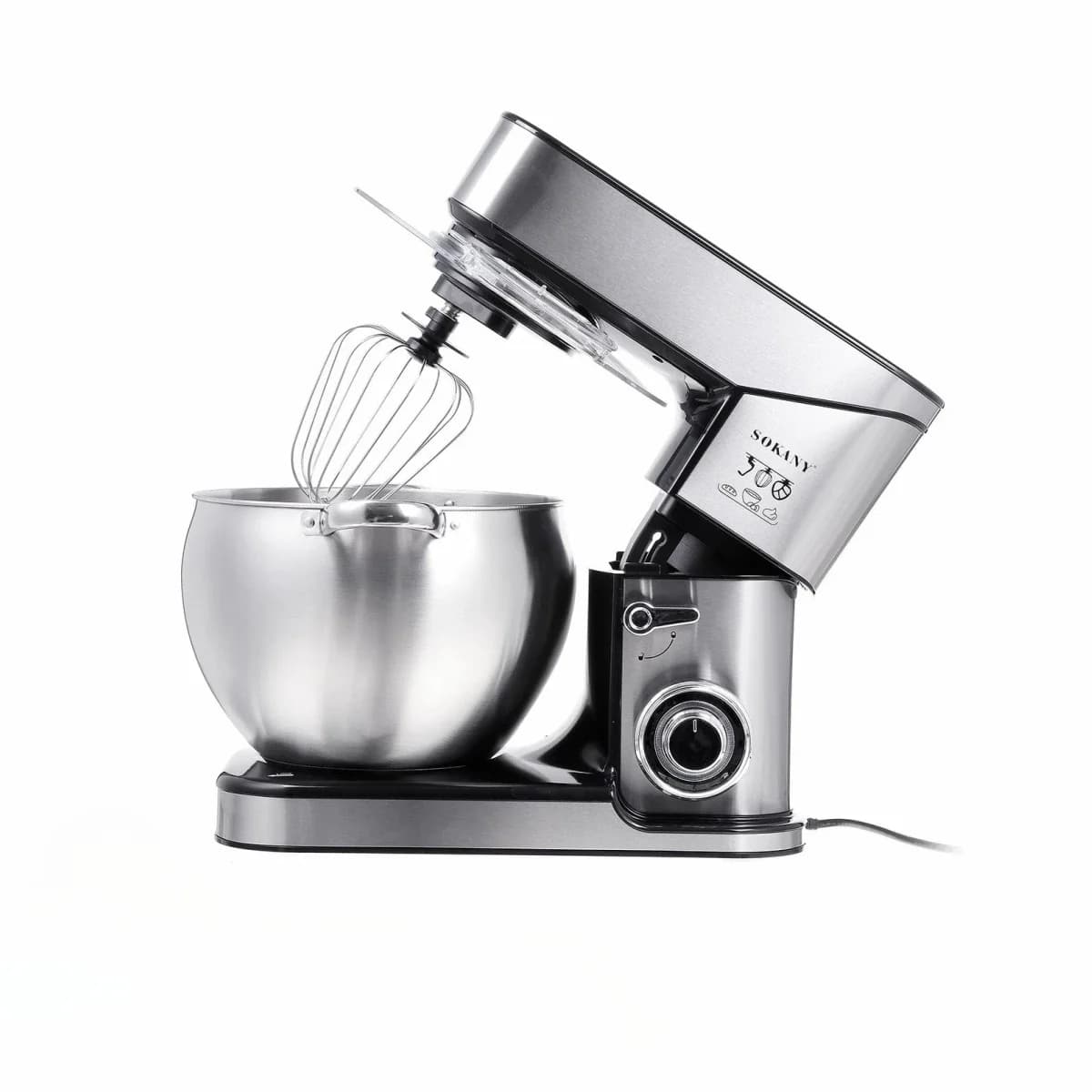L L # 2000 W Kitchen Robot 10 Liter Stainless Steel Bowl 6-speed Kitchen Blender Egg Blender Cake Machine Kneader Bread M