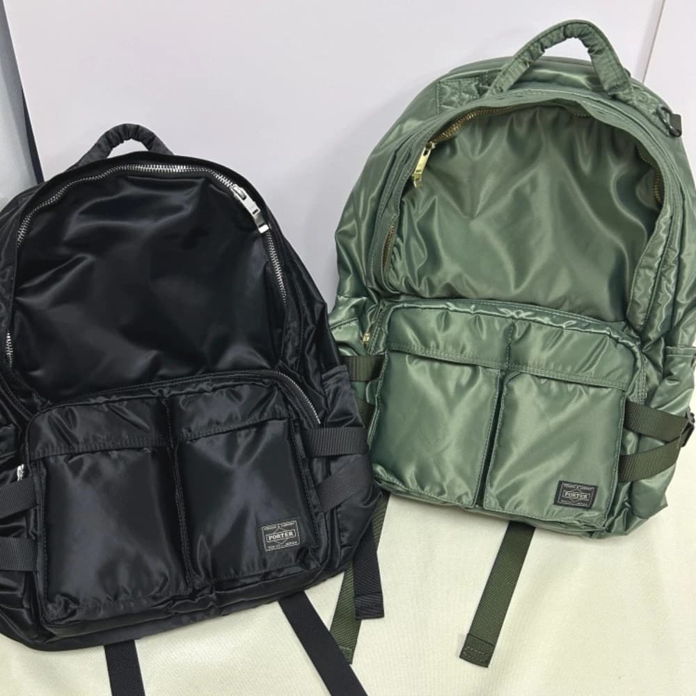 Porter Tanker 622-19842 Soft Nylon Backpack Men Large Capacity Laptop Hiking Business Travel School Bag Sport Anti-theft Daypack