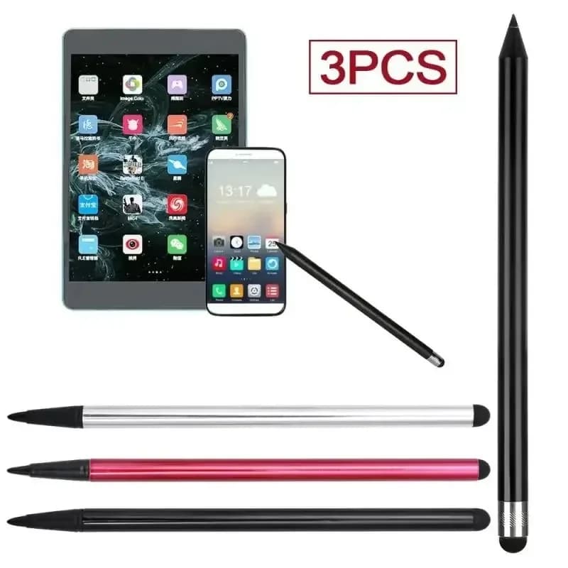 Penna universale per schermo a doppio uso per stilo Ipad per stilo per telefono tablet Lenovo Android per Xiaomi per Samsung Capacitance P