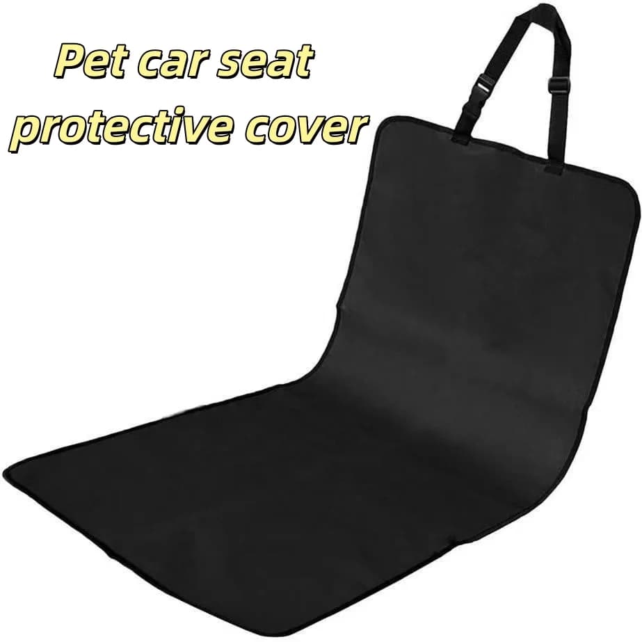 Waterproof Dog Car Seat Cover Front Seat Nonslip Scratch Proof Pet Seat Protector Durable Oxford Cloth For Cars Suvs Trucks
