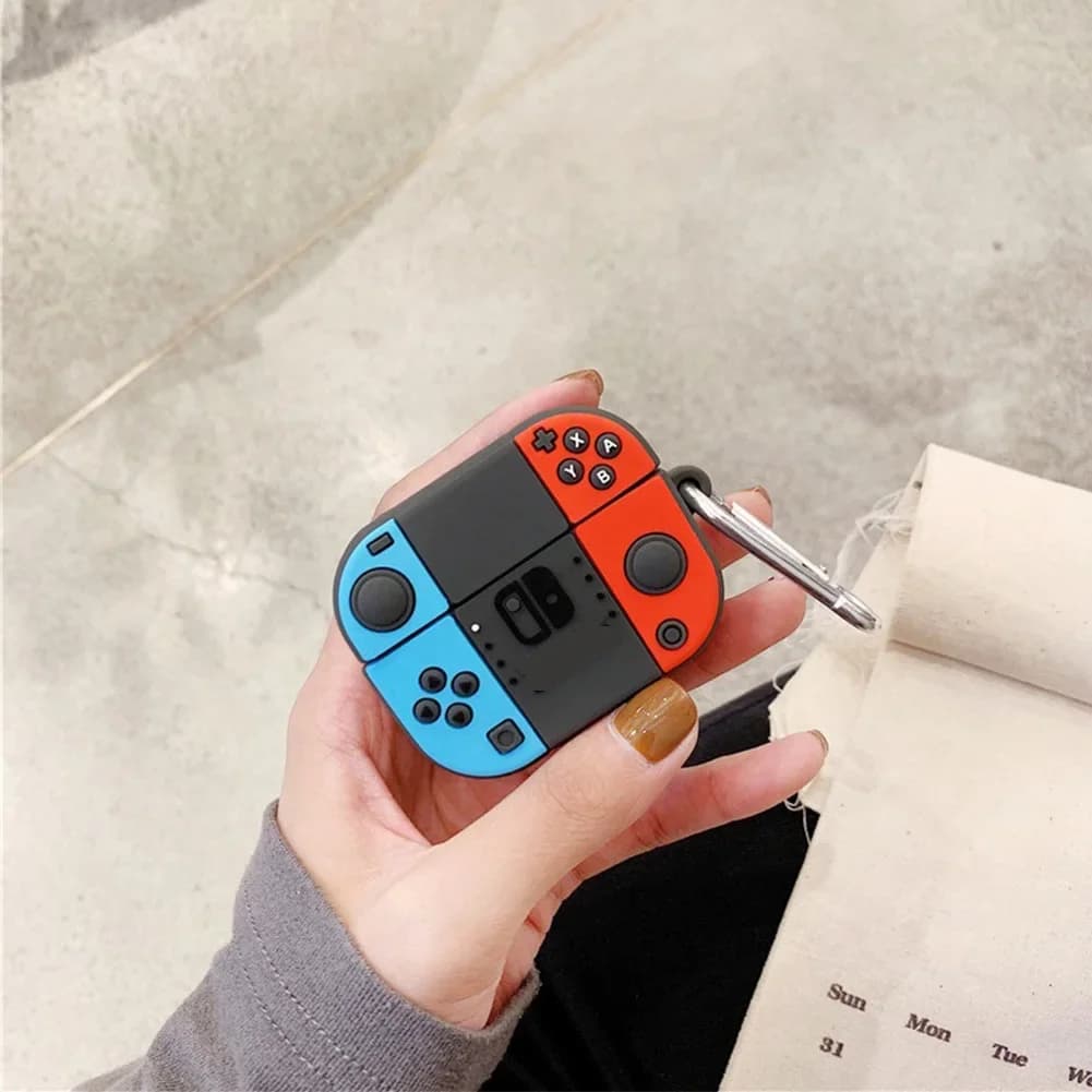 For Airpods Pro 3 case, cute 3D game silicone protective case for Airpods Pro 2/Airpods 4 3 2 1 Funda case