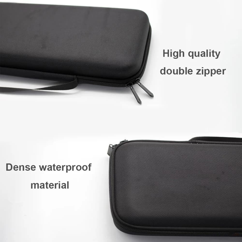 Custodia per tastiera meccanica, scatola portaoggetti per tastiera wireless Logitech MX Keys, borsa rigida in EVA