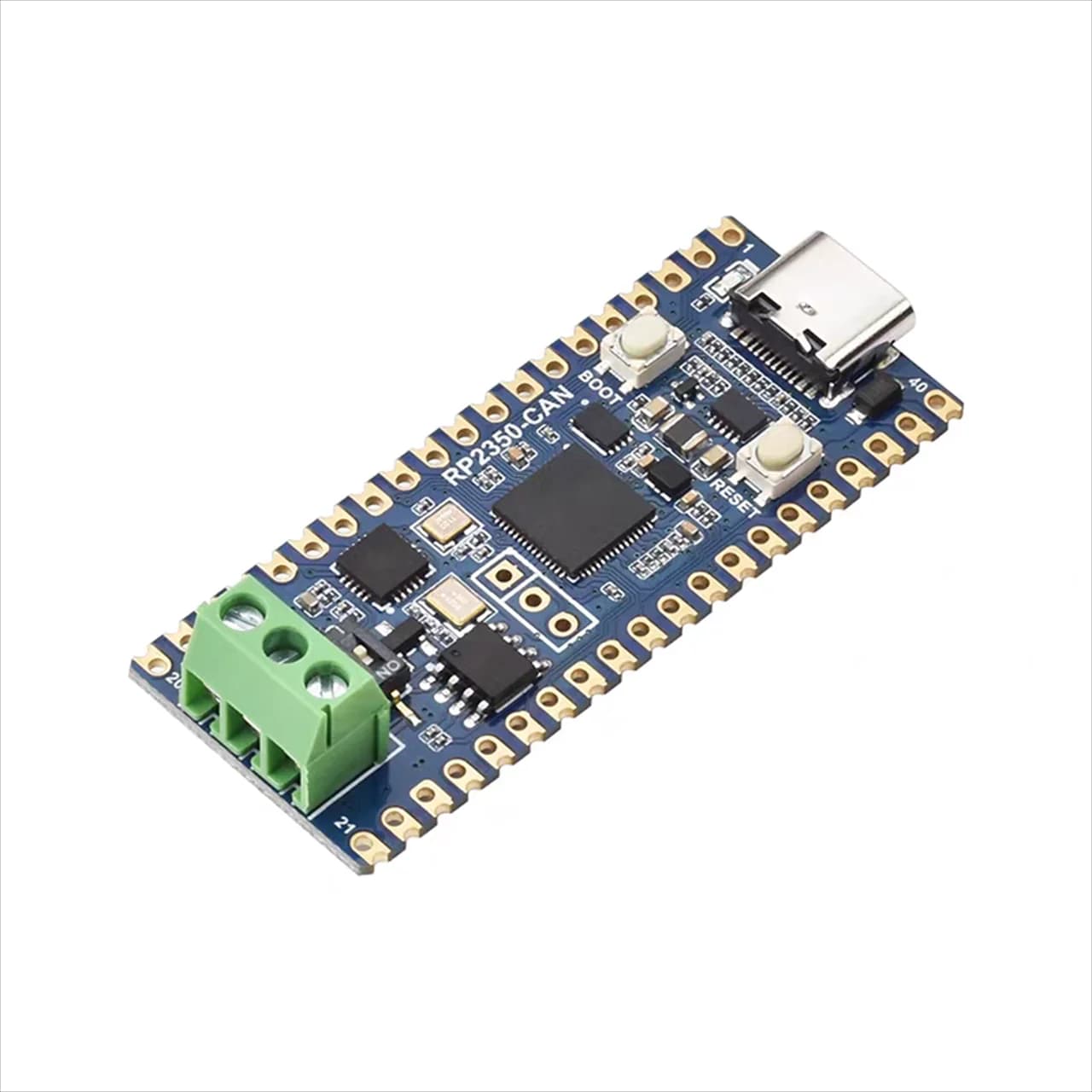 Raspberry Pi RP2350 CAN development board XL2515 CAN bus communication dual architecture microcontroller motherboard