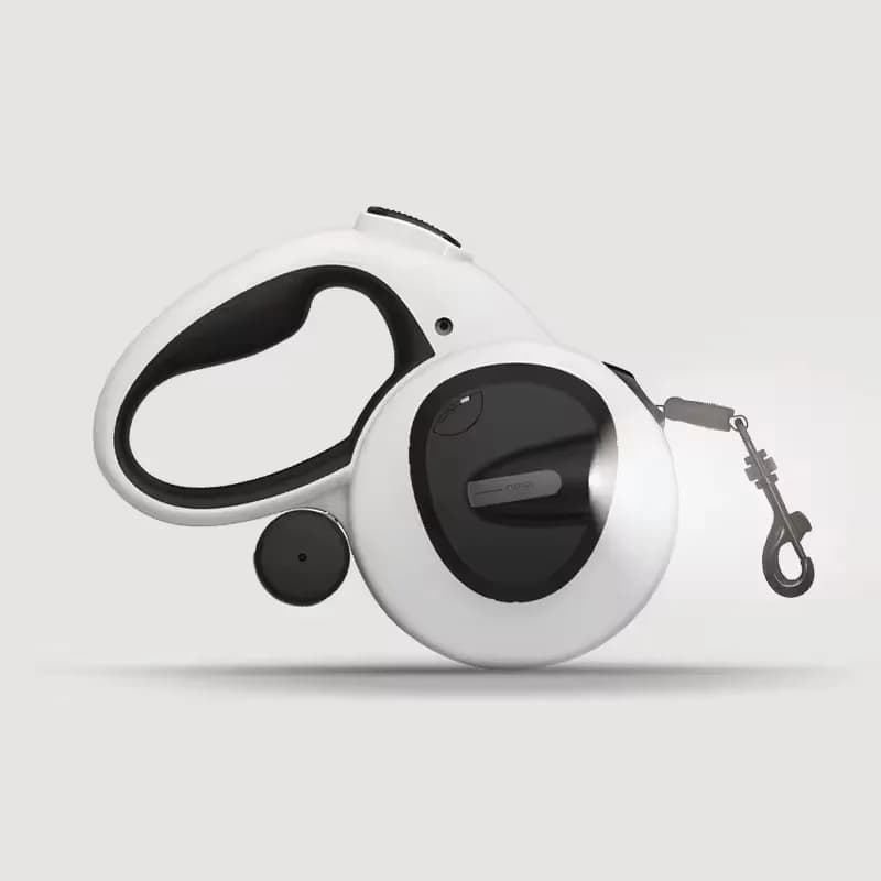 Accessori per Cani, Guinzaglio Retrattile Automatico Personalizzato in ABS con Collare per Cani