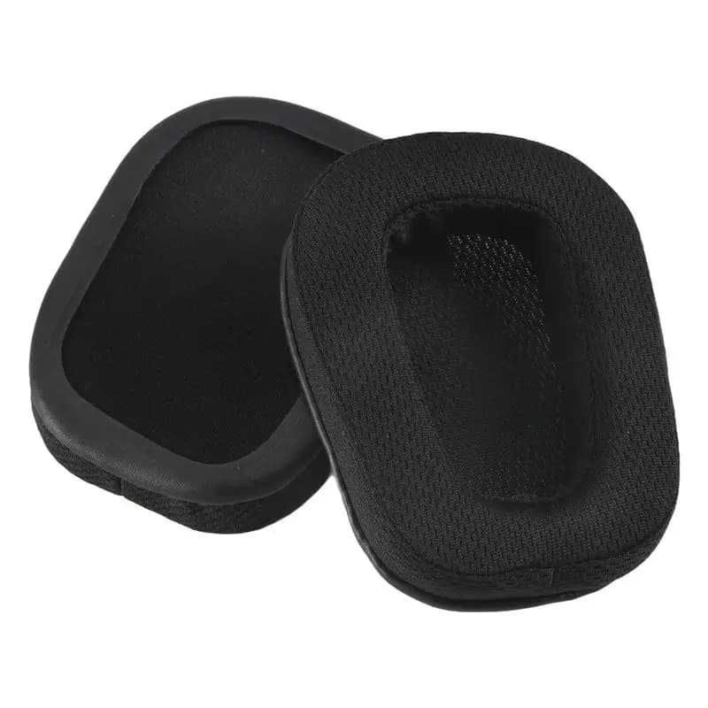 1Pair Foam Ear Pads Cushion Leather Earpad For G935 G635 G533 G433 G231 Wireless Gaming Headset