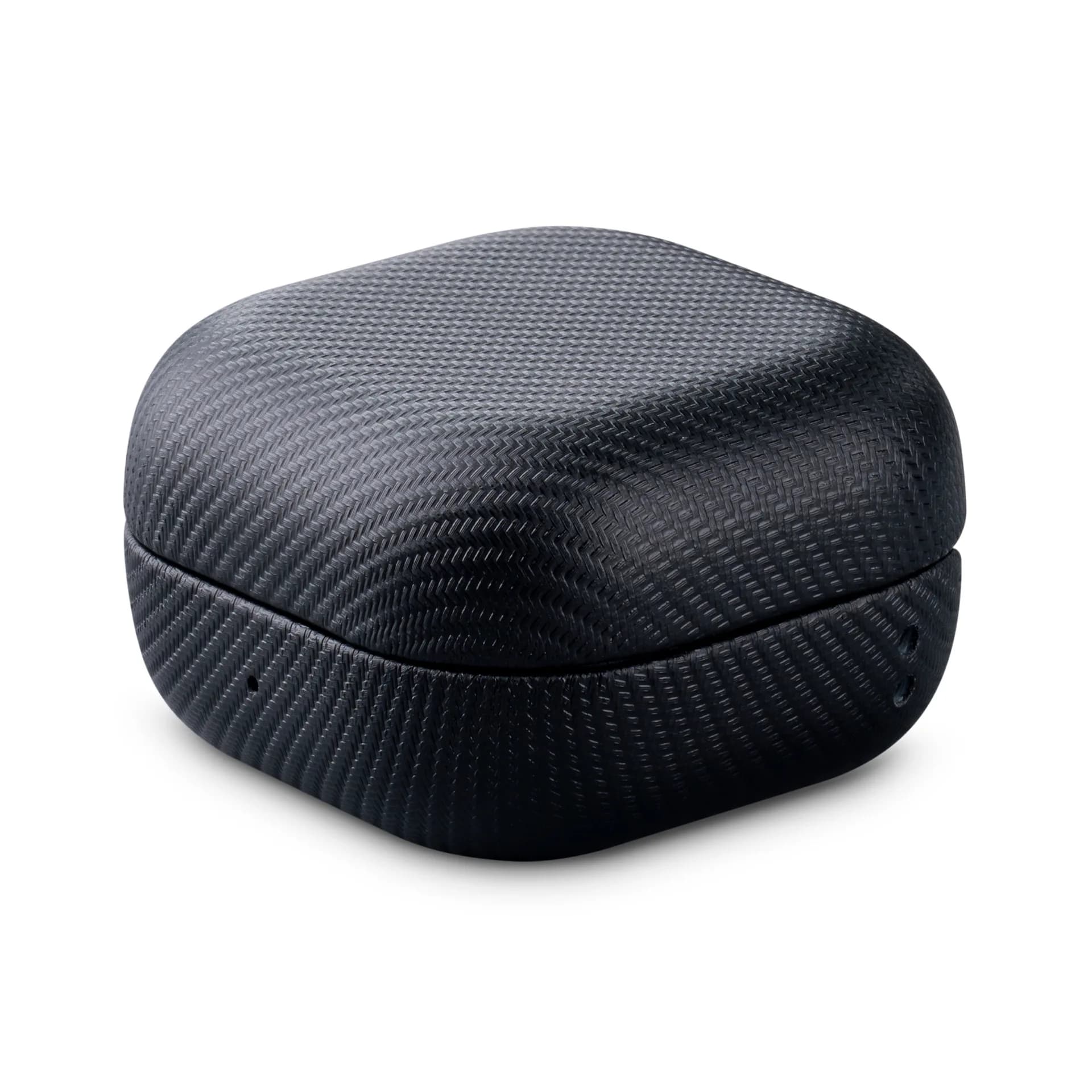 Protective case in real leather for headphones Samsung Galaxy Buds 4 Pro, Lychee texture, cover for wireless Bluetooth earphones