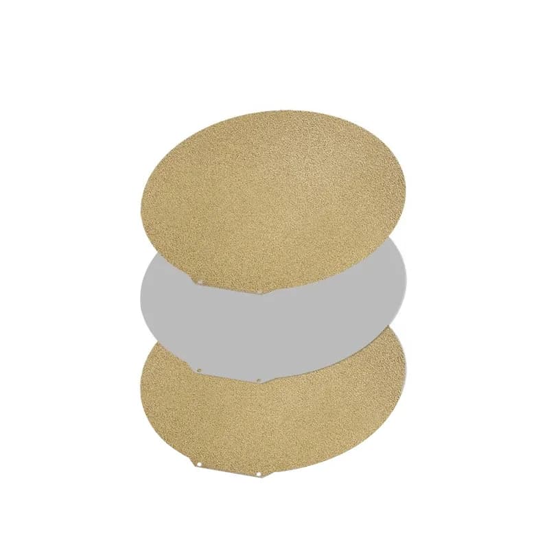 Double Sided for pei Heat Bed Sticker Spray Coating Build Plate For Flsun for v400 for 3D Printer ABS for pla for petg Filament