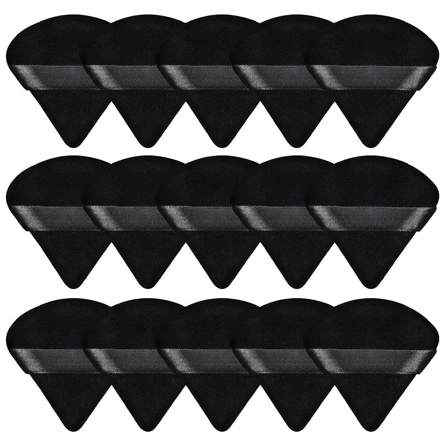10PCS Puff Triangle Makeup Beauty Sponge Puff Triangle for Powder Makeup Blender Finger Puff Make Up accessori cosmetici PF03