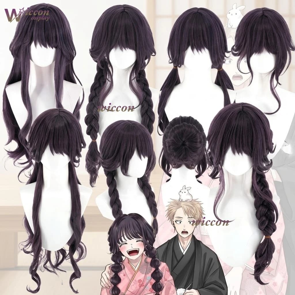 NebulaCloak The Fragrant Flower Blooms With Dignity Wakura Kunkou Cosplay Wig Waguri Kaoruko Subaru Hoshina Wig Anime Halloween