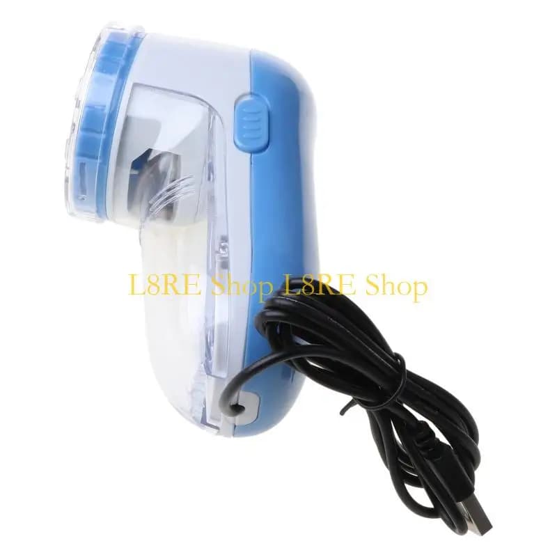 L8RE USB Powered Fabric Shaver Lint Remover Sweater Defuzzer for Clothes & Furniture