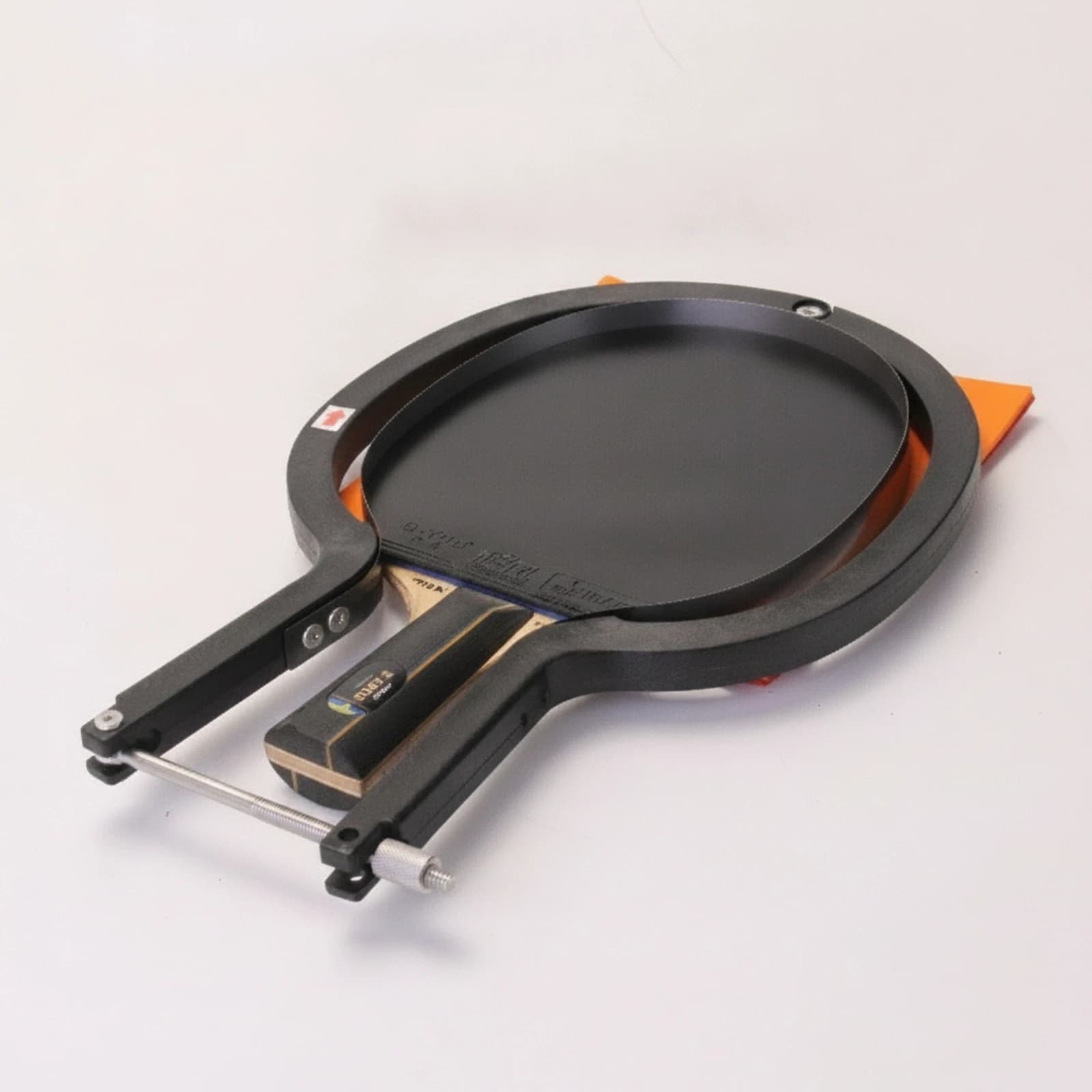 Table Tennis Rubber Cutter Precision Table Tennis Racket Rubber Cutter Table Tennis Paddle Trimming Tool Professional-Grade