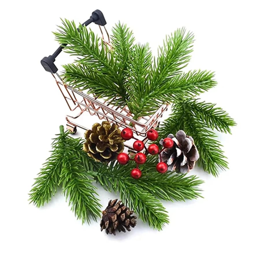 Artificial Plant Pine House Stay Wedding Christmas Tree Halloween Garden Decorations Outdoor Crown Wedding Accessories