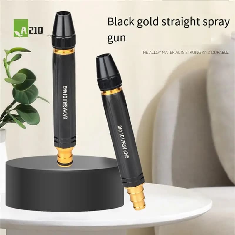 A21Q - Ugello per lavaggio auto Ugello per tubo flessibile a prova di perdite ad alta pressione Ugello per tubo da giardino adatto per irrigazione di auto e giardino