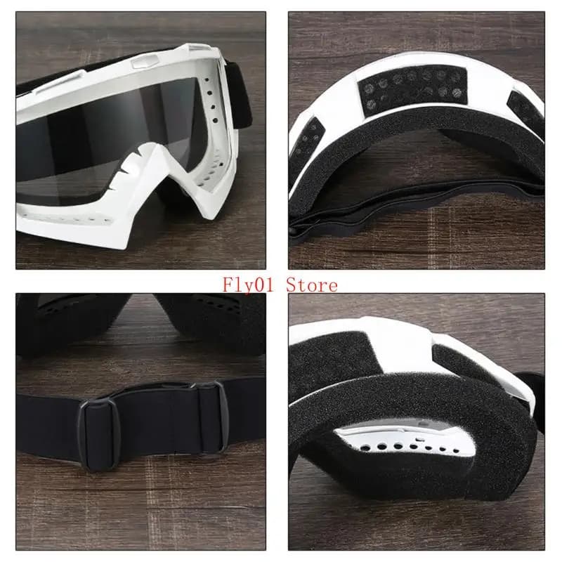 Occhiali da da esterno Ciclismo MX Off-Road Sci Sport ATV Dirt Bike Occhiali
