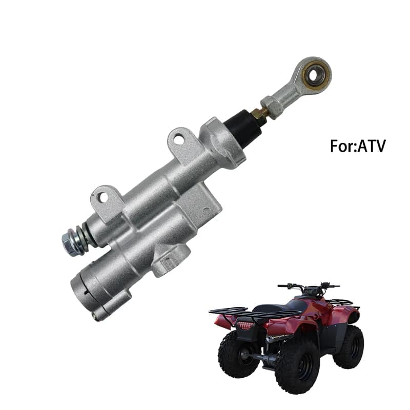 Accessori moto Strumenti Pompa idraulica freno ad alta resistenza per ATV Pit Dirt Bike Cilindro principale posteriore Accessori motocross