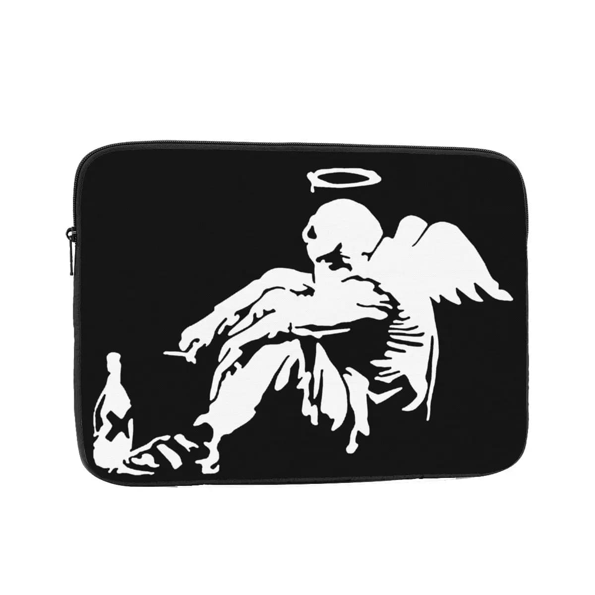 Banksy Fallen Angel Custodia per laptop per MacBook Air Pro 10 12 13 15 17 pollici Custodia per notebook Custodia antiurto per tablet