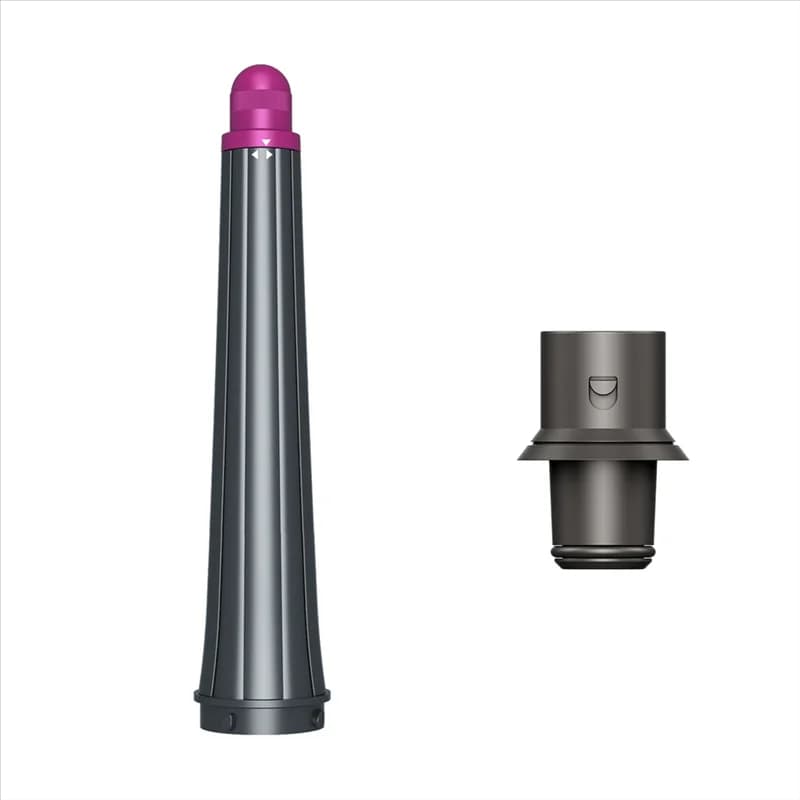 【NECESSITY】Accessorio per arricciacapelli per Dyson Supersonic HD03/HD04/HD07/HD08/HD15/HD16, incluso cilindro lungo per arricciare i capelli con adattatore