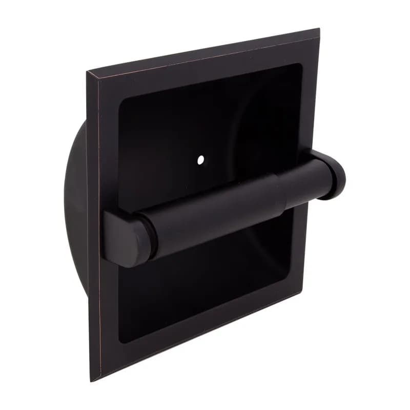 Portarotolo da incasso House Millbridge in bronzo lucidato a olio
