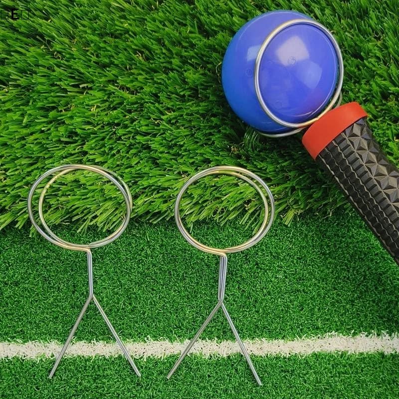 〔E〕1 Pezzo Pinza Metallica a Spirale per Palline da Golf, Raccoglitore di Palline da 60mm, Accessorio per Pratica Golf, Strumento per Recupero Palline〔Winter5〕