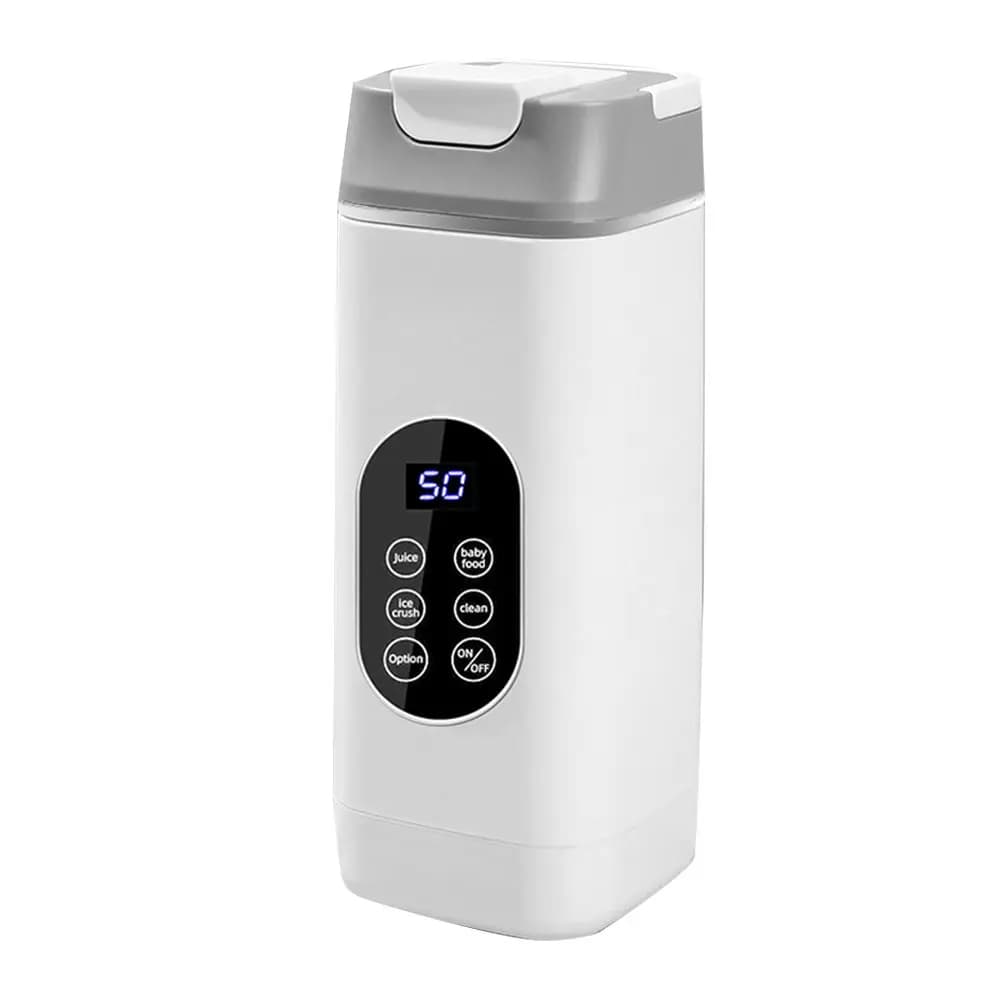 Juicer Cup USB Rechargeable Mini Blender 12 Blade Fruit Juicer Electric Shaker for Protein Smoothies & Outdoor Travel