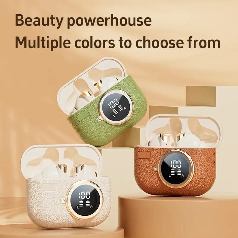 Nuovi auricolari Bluetooth wireless M88 con display digitale, per sport, giochi e musica, con microfono integrato, compatibili con Android e iOS