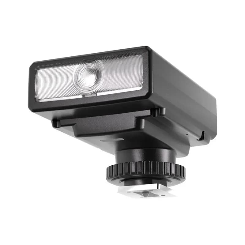 Universal For Sony/Canon/Nikon/Panasonic Compatible Hot Shoe Camera Flash GN10 5600K External Mini Photography Light Black