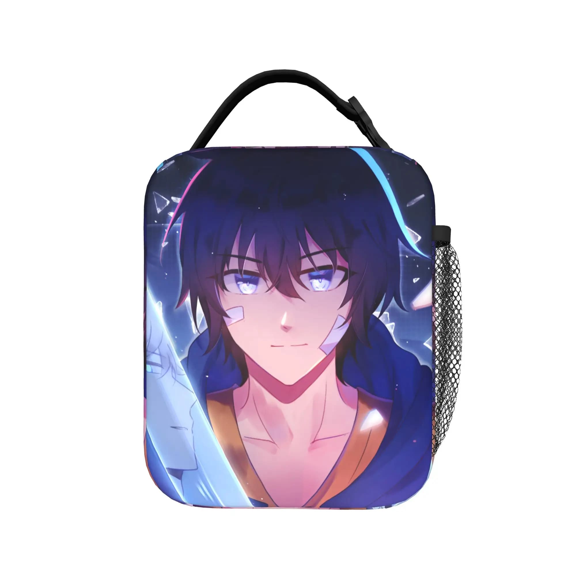 Anime Solo Levelings Thermal Insulated Lunch Bags for Travel Portable Food Bag Container Thermal Cooler Food Box