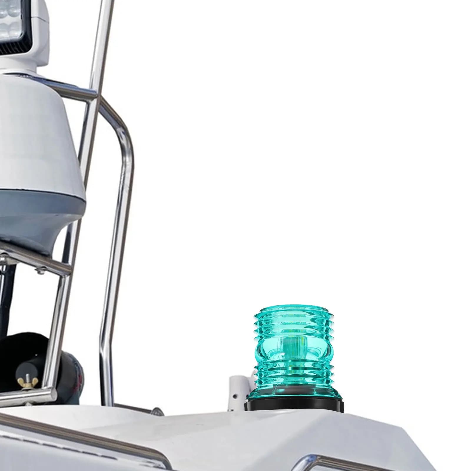 Luce di Ancoraggio LED 12-24V 3W Impermeabile, Illuminazione di Navigazione a 360 Gradi per Barche a Vela, Pescherecci e Yacht