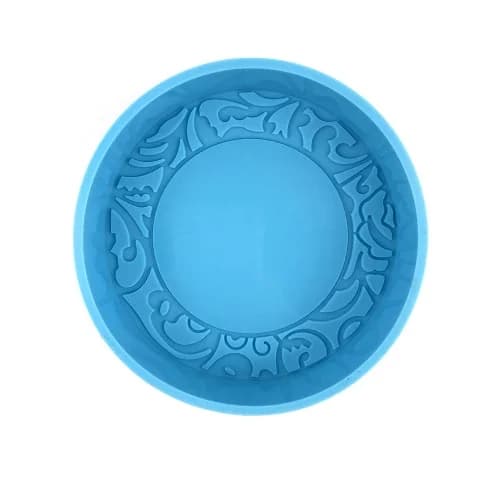 Various Silicone Mold Cross Beads Soap Candles Clay Cement Crafts Epoxy Resin Casting Silicone Material Candle Mold DIY Making